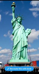 Statue of :Liberty Meme Template