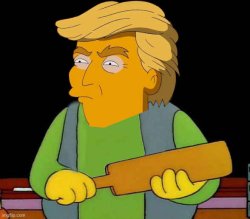 That's a paddlin Meme Template