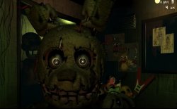 look a springtrap a baby rabbits Meme Template