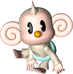 Monkey Ball baby Meme Template