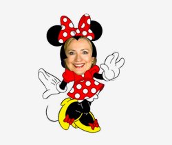 Hillary-Mini Meme Template