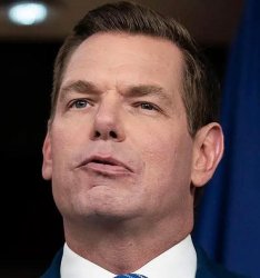 Eric Swalwell dumbass Meme Template