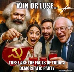 Democrats drinking Kool Aid Meme Template