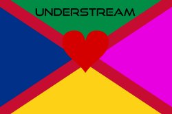 understream flag (made by braindead_1_year_old) Meme Template