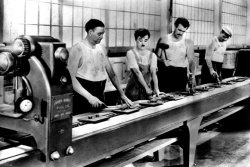 Chaplin, modern times Meme Template