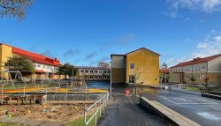 shitty ahhh school in sweden Meme Template