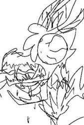 Mad alastor Meme Template