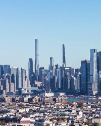 New York skyline Meme Template