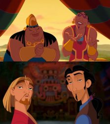 Road to El dorado Both is good Meme Template
