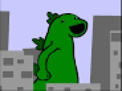 OLD GODZILLA Meme Template