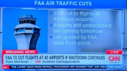 FAA cuts flights Trump government shutdown Meme Template
