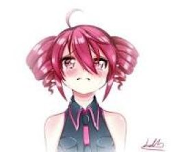 crying teto Meme Template