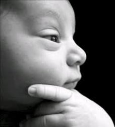 Thinking Baby Meme Template