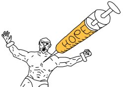 Hope Injection Meme Template