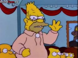 Grandpa Simpson - And that's the way I likes it! Meme Template