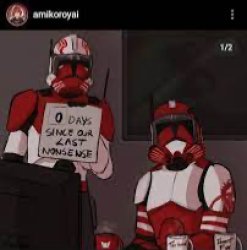 0 days since last our nonsense Meme Template