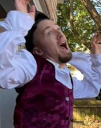 One Shot Questers Bard Dying Meme Template