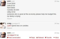 Dril Tweet Spend Less on Candles Meme Template
