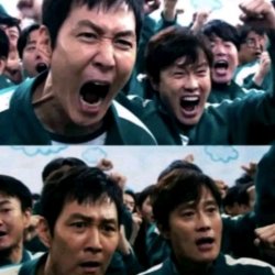 squid game Meme Template