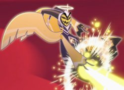 Adam Holy Light Meme Template