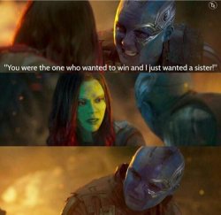 You were the one who wanted to win and I just wanted a sister Meme Template