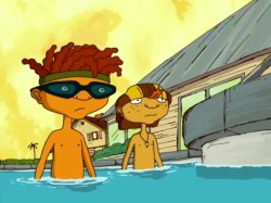 Rocket Power Reaction Image Meme Template