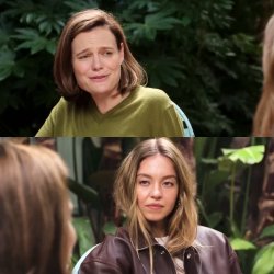 Sydney Sweeney Interview Meme Template