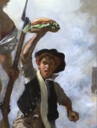 Revolutionary Sandwich Guy Meme Template