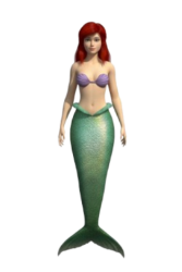 ariel shrek Meme Template