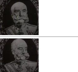 Ferenc Jóska Meme Template