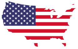 US states flag Meme Template