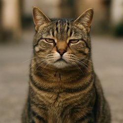 Cat who don’t care Meme Template