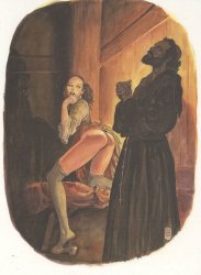 monk temptation Meme Template