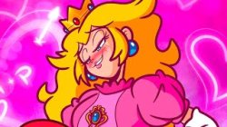 Sexy peach Meme Template