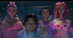 Kpop Demon Hunters Meme Template