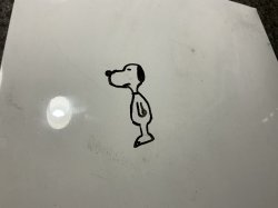 Snoopy accepting fate Meme Template