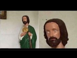 eyes wide open Meme Template