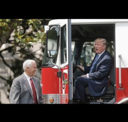 Fire truck Meme Template