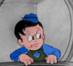 Buddy’s Angry Glance Meme Template