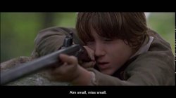 Aim Small Miss Small Meme Template