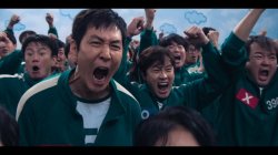 Squid Game 2 - Thrilled Meme Template