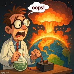 The world will not end in ICE Or FIRES Meme Template