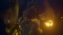 triton gets killed Meme Template