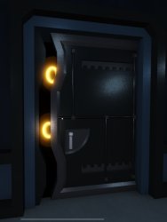 Peeking at you Meme Template