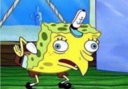 mocking spongebobby. Meme Template