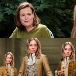 Sydney Sweeney Interview Meme Template