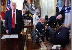 Dumb Trump Meme Template