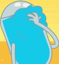 Hydro Facepalm Meme Template