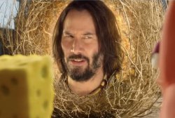 Keanu pretty sure Meme Template