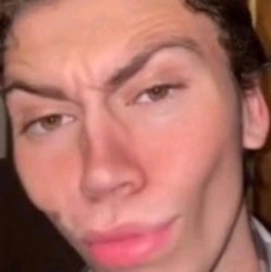 When ur Sigma Meme Template